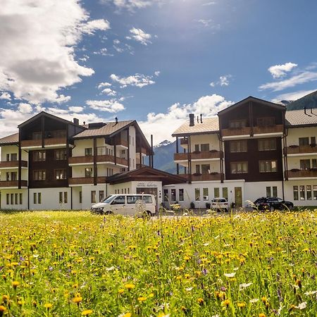 Hotel Hubertus Obergesteln Ngoại thất bức ảnh