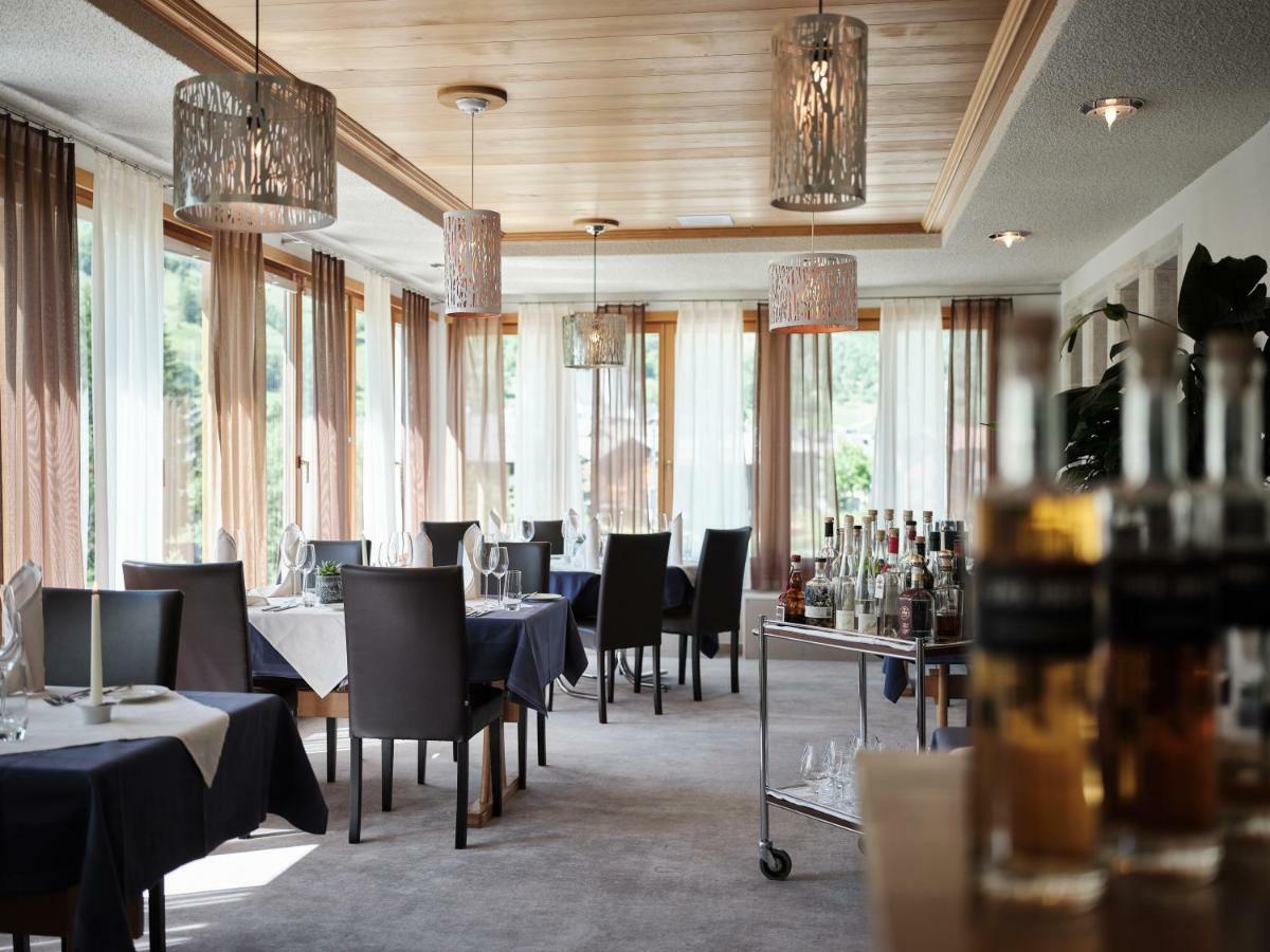Hotel Hubertus Obergesteln Ngoại thất bức ảnh