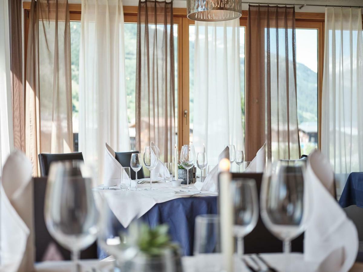 Hotel Hubertus Obergesteln Ngoại thất bức ảnh