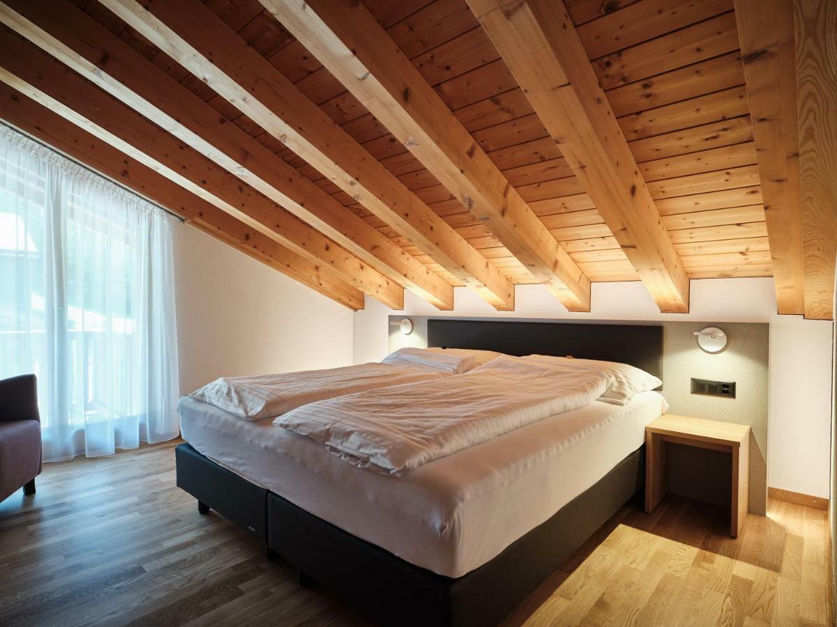Hotel Hubertus Obergesteln Phòng bức ảnh